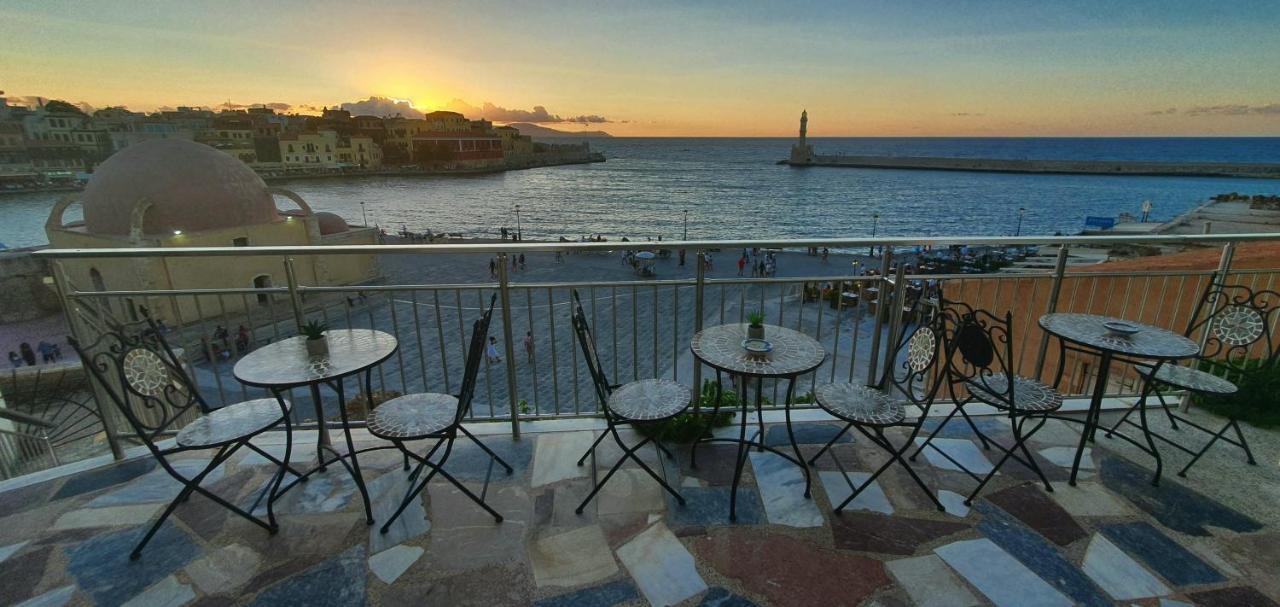Amphitrite Hotel Chania  ภายนอก รูปภาพ