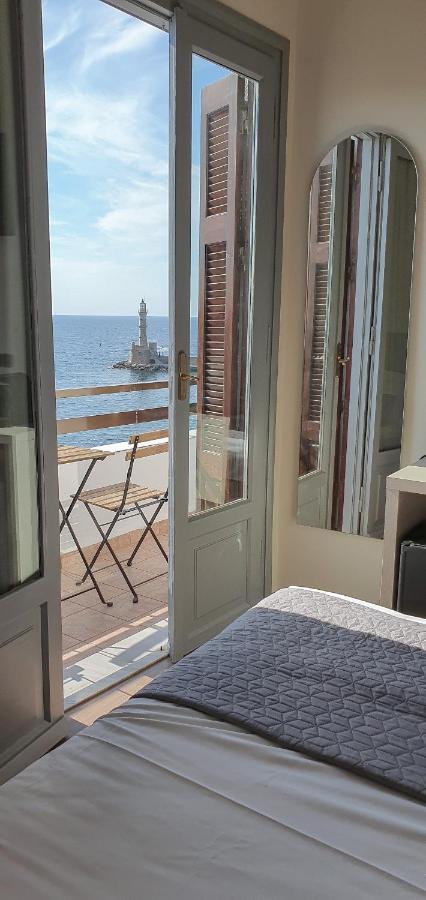 Amphitrite Hotel Chania  ภายนอก รูปภาพ