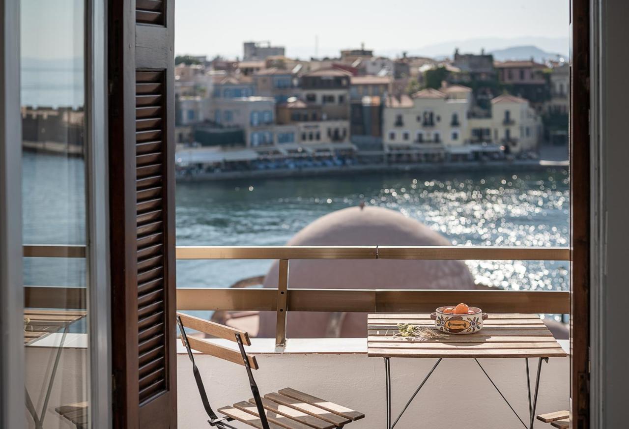 Amphitrite Hotel Chania  ภายนอก รูปภาพ