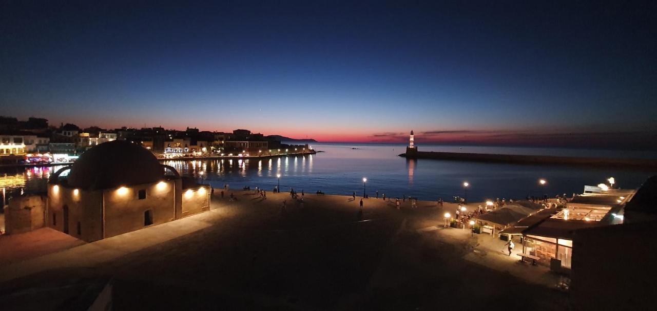 Amphitrite Hotel Chania  ภายนอก รูปภาพ