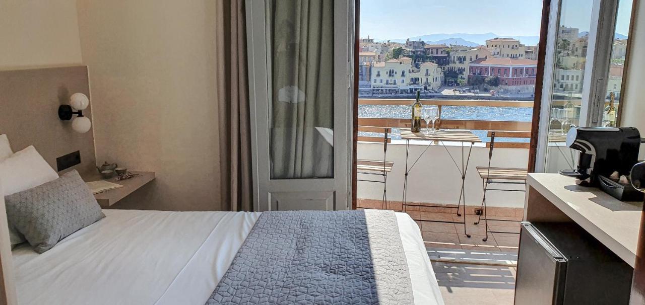 Amphitrite Hotel Chania  ภายนอก รูปภาพ