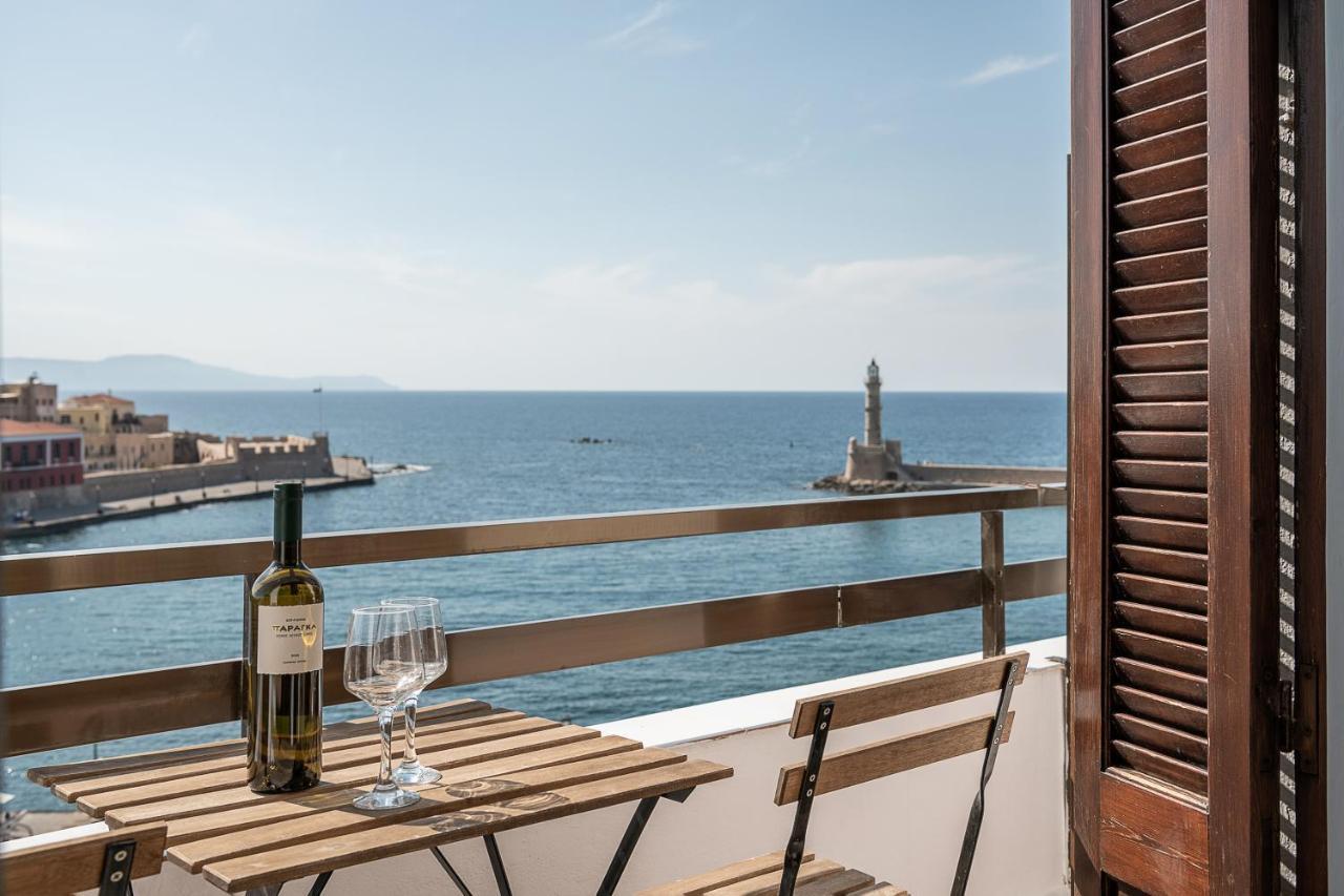 Amphitrite Hotel Chania  ภายนอก รูปภาพ
