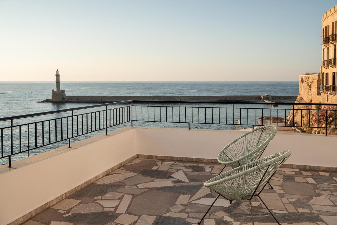 Amphitrite Hotel Chania  ภายนอก รูปภาพ