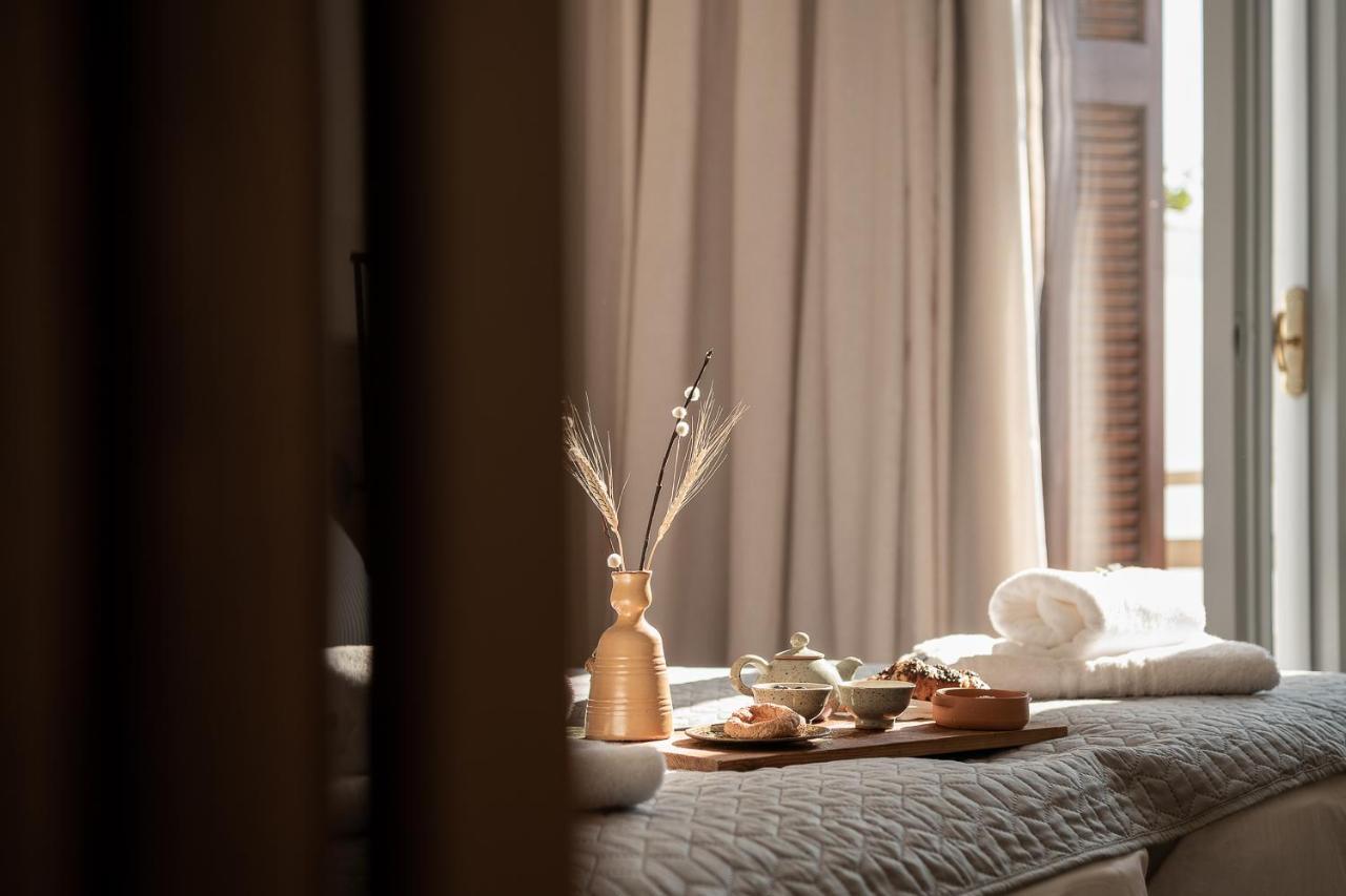 Amphitrite Hotel Chania  ภายนอก รูปภาพ