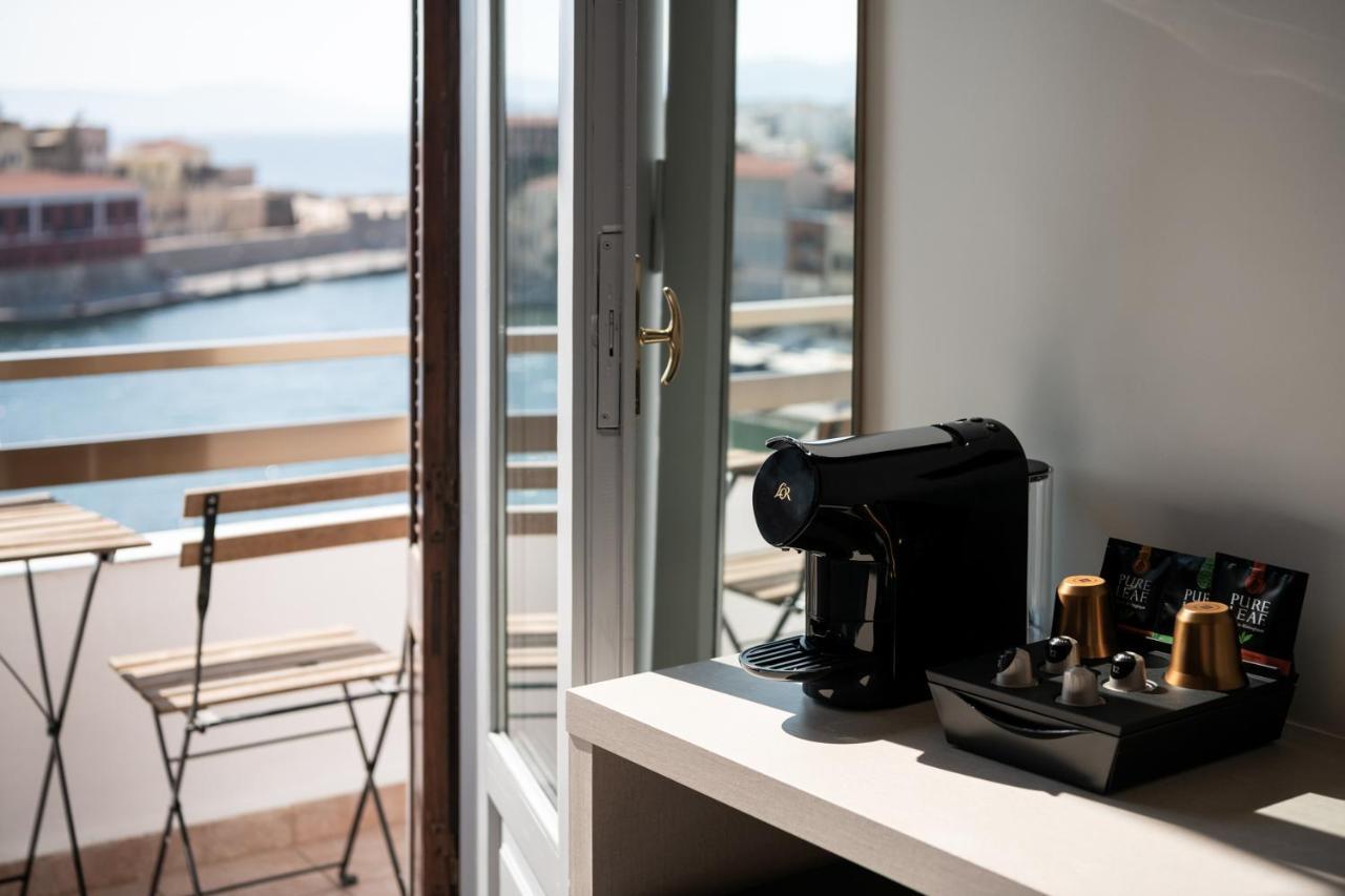Amphitrite Hotel Chania  ภายนอก รูปภาพ