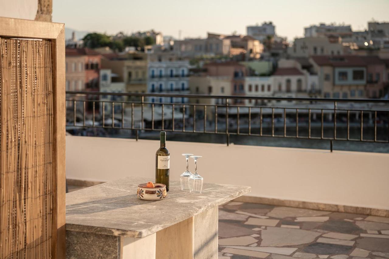 Amphitrite Hotel Chania  ภายนอก รูปภาพ