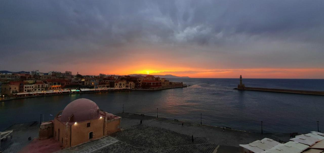 Amphitrite Hotel Chania  ภายนอก รูปภาพ
