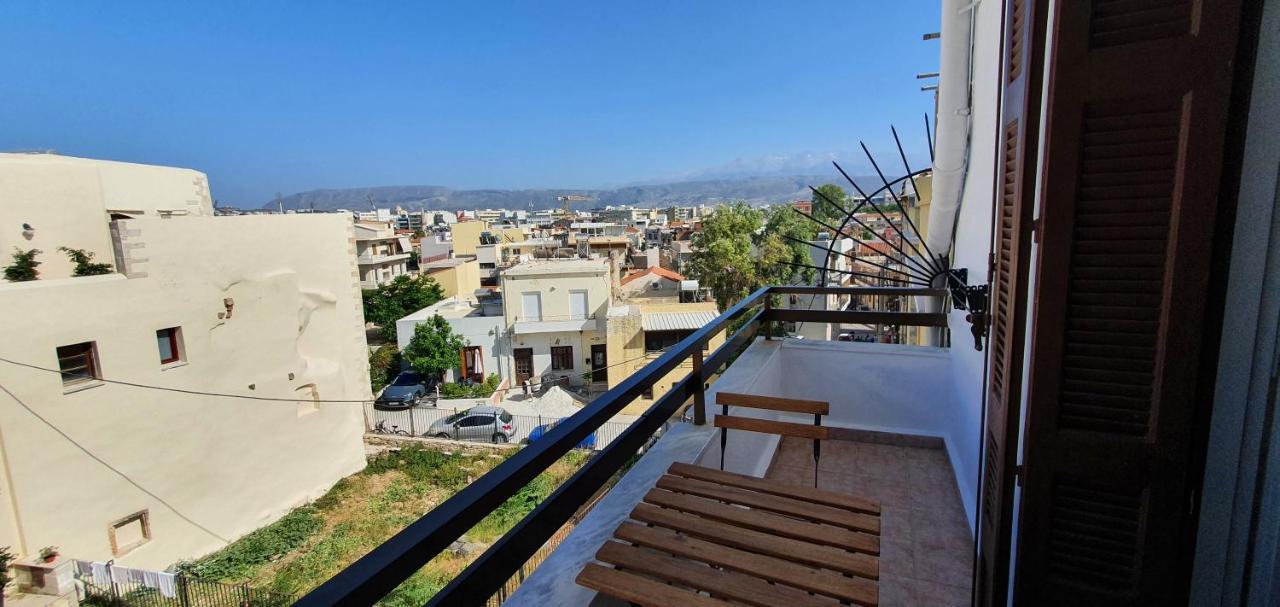 Amphitrite Hotel Chania  ภายนอก รูปภาพ