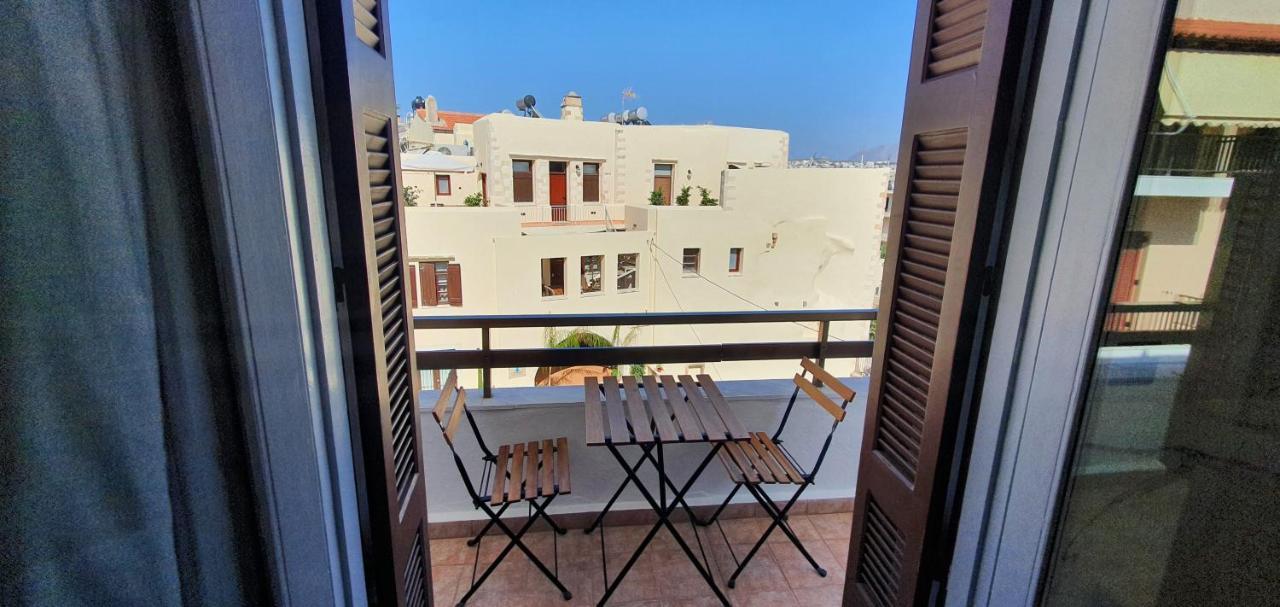Amphitrite Hotel Chania  ภายนอก รูปภาพ