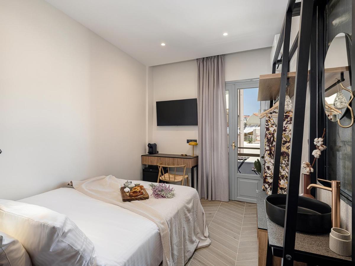 Amphitrite Hotel Chania  ภายนอก รูปภาพ