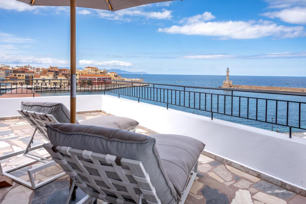 Amphitrite Hotel Chania  ภายนอก รูปภาพ