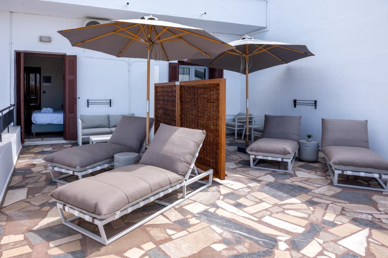 Amphitrite Hotel Chania  ภายนอก รูปภาพ