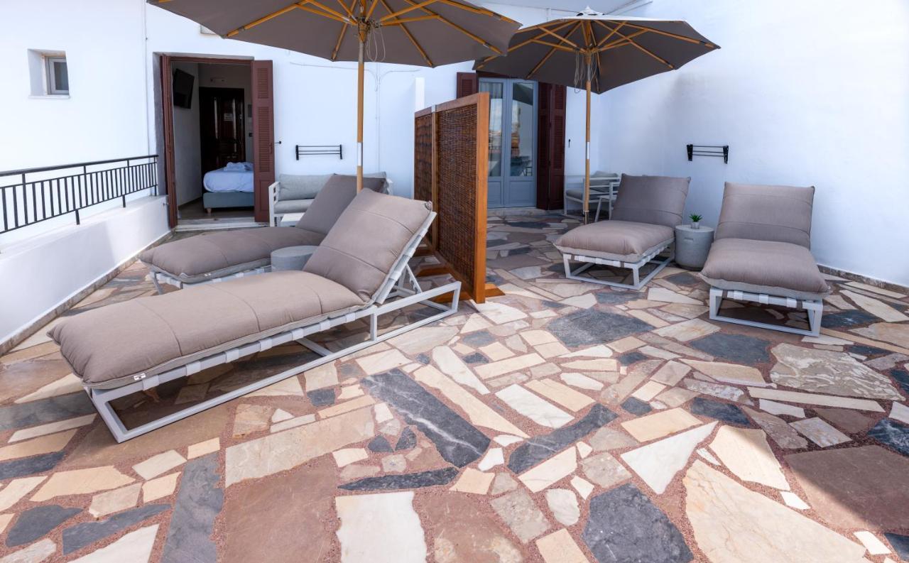 Amphitrite Hotel Chania  ภายนอก รูปภาพ
