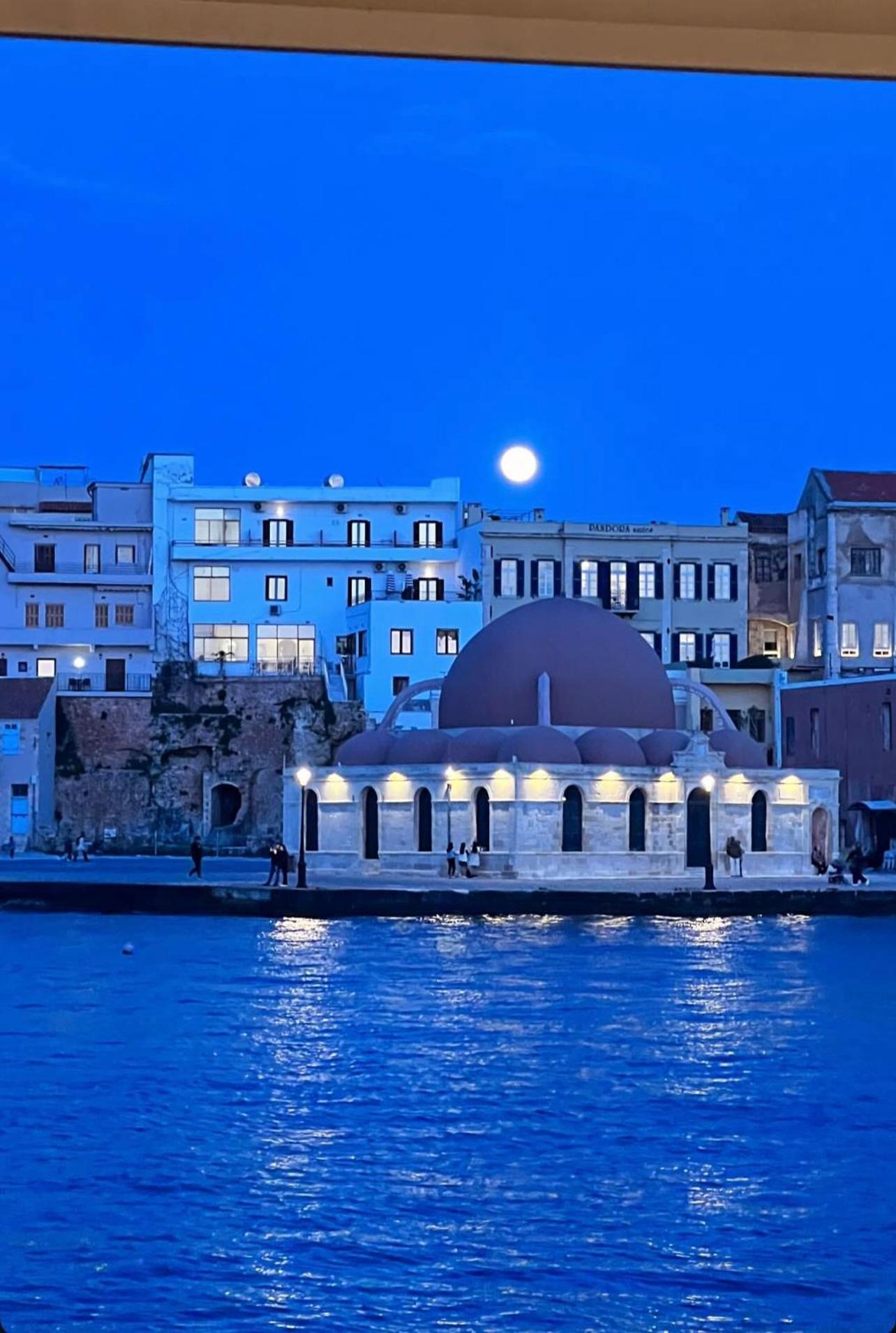 Amphitrite Hotel Chania  ภายนอก รูปภาพ
