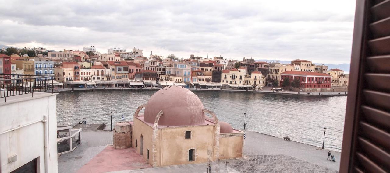 Amphitrite Hotel Chania  ภายนอก รูปภาพ