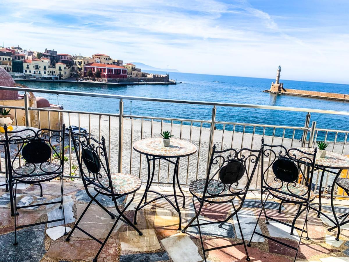 Amphitrite Hotel Chania  ภายนอก รูปภาพ